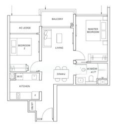 The Watergardens At Canberra (D27), Apartment #592036251